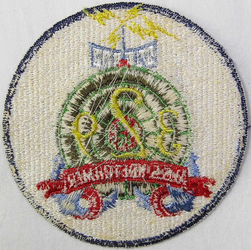 USS Kretchmer DER-329 Patch — image 2