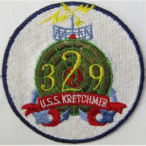 USS Kretchmer DER-329 Patch