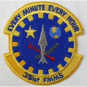 351st Field Missile Maintenance Squadron Patch