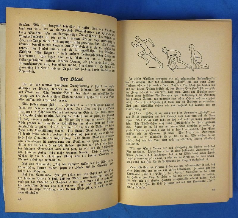 1934 Hitler Youth Handbook: 'Pimpf im Dienst' ('Youth on Duty') — image 4