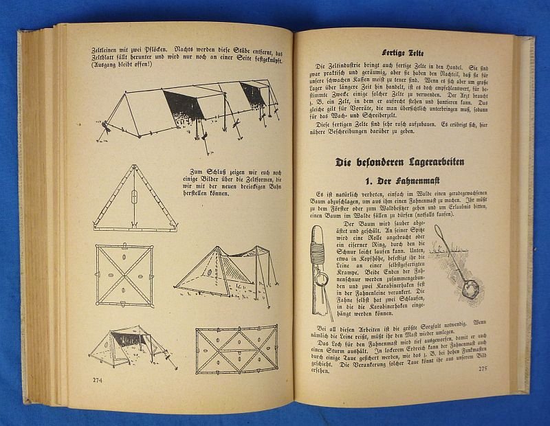 1934 Hitler Youth Handbook: 'Pimpf im Dienst' ('Youth on Duty') — image 5