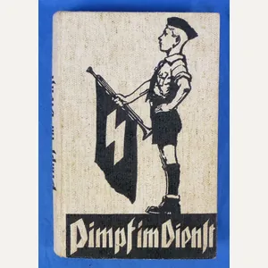 1934 Hitler Youth Handbook: 'Pimpf im Dienst' ('Youth on Duty')