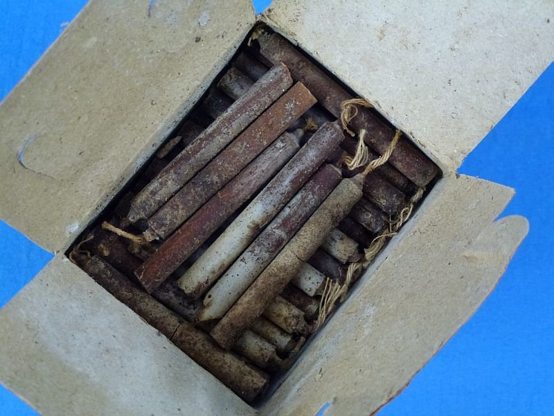 A Box of World War II Japanese Candles — image 3