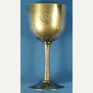 Small WWII Japanese Navy Silver Cup