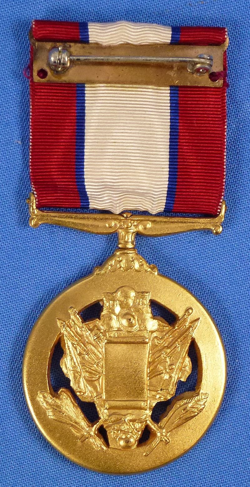 Cased and Numbered World War II U.S. Army Distinguished Service Medal — image 3