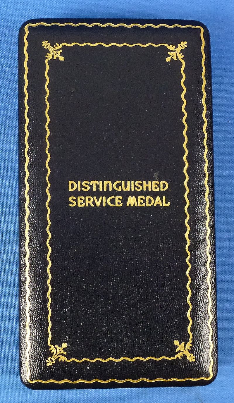 Cased and Numbered World War II U.S. Army Distinguished Service Medal — image 5