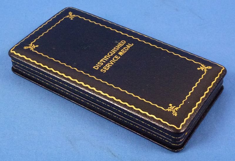 Cased and Numbered World War II U.S. Army Distinguished Service Medal — image 6