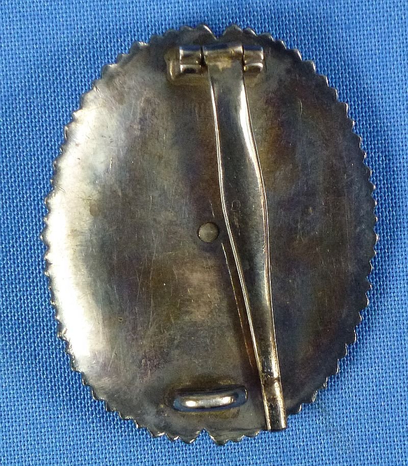 WWII Japanese General Staff Badge in Silver — image 2