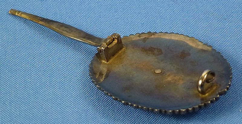 WWII Japanese General Staff Badge in Silver — image 3