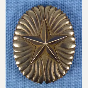 WWII Japanese General Staff Badge in Silver