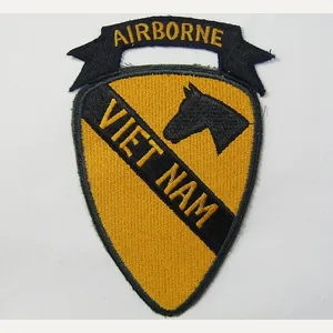 1st Cavalry Division Airborne Vietnam Patch