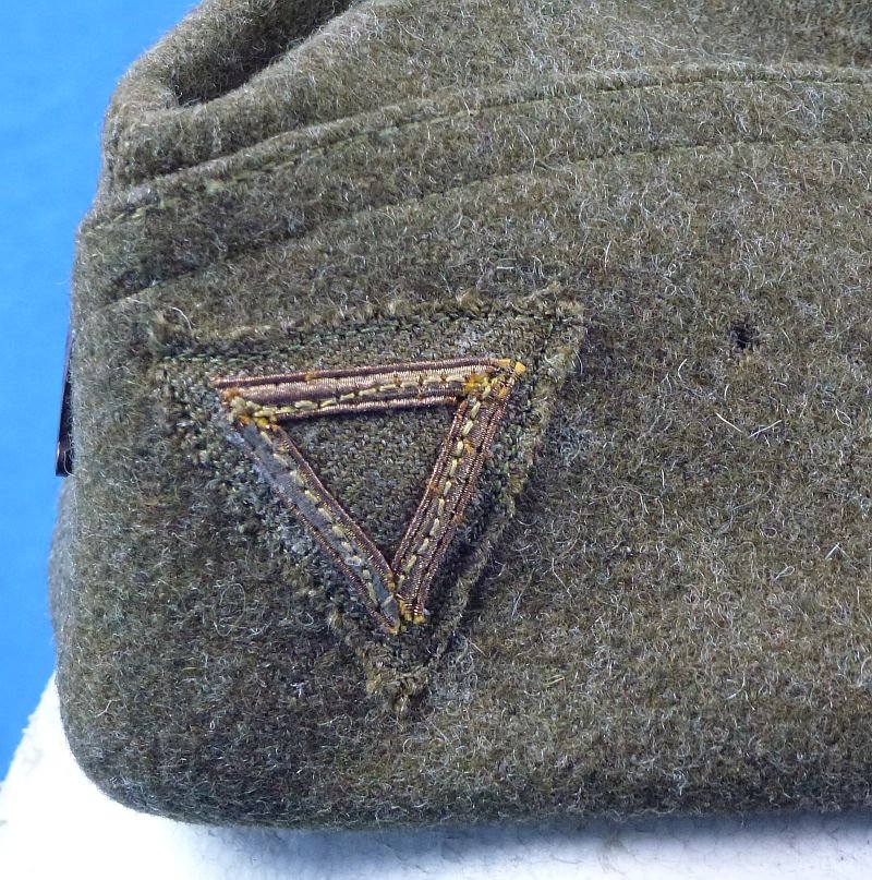 Rhode Island YMCA Overseas Cap — image 2
