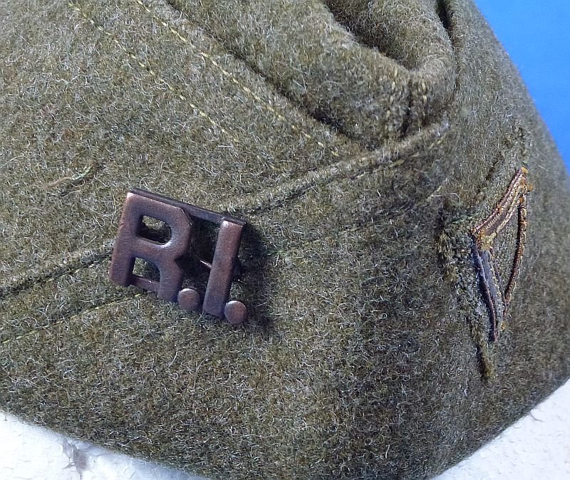 Rhode Island YMCA Overseas Cap — image 3