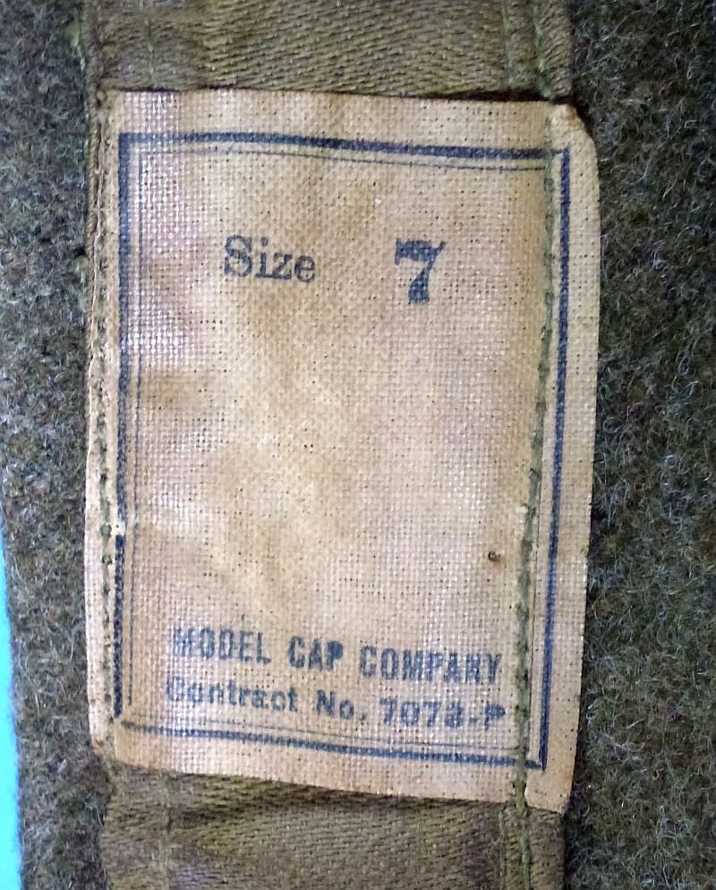 Rhode Island YMCA Overseas Cap — image 9