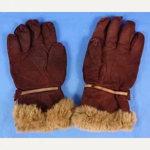WWII Japanese Army Pilot Cold Weather Flight Gloves