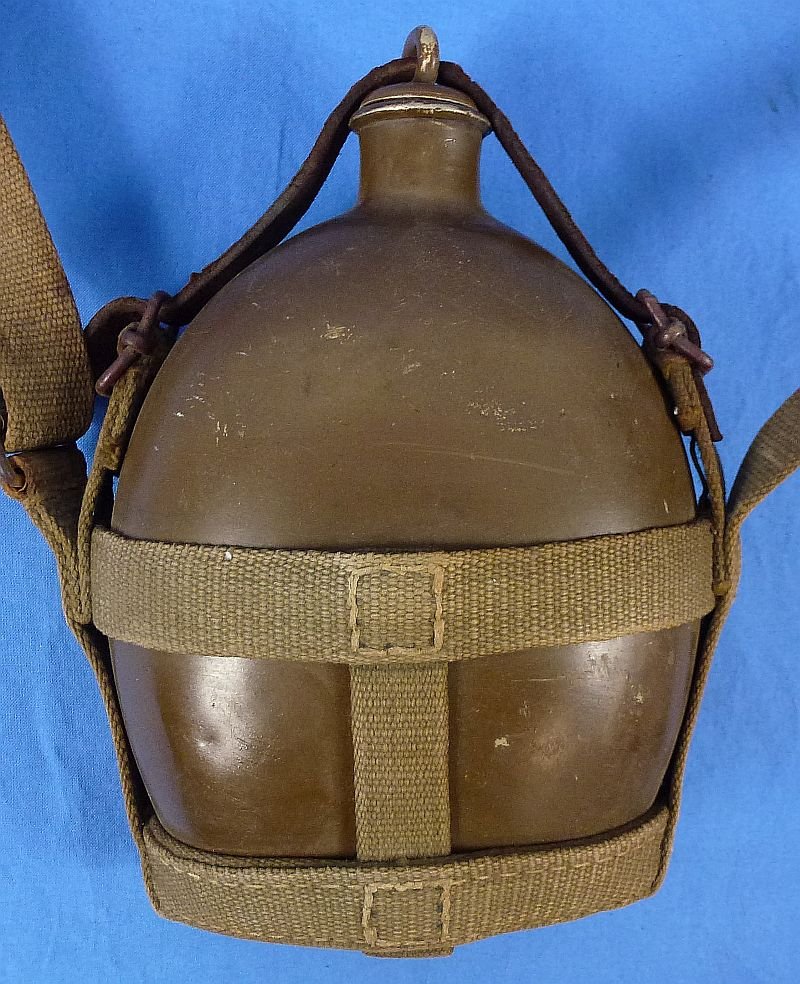 WWII Japanese Army EM/NCO Early War Canteen — image 2