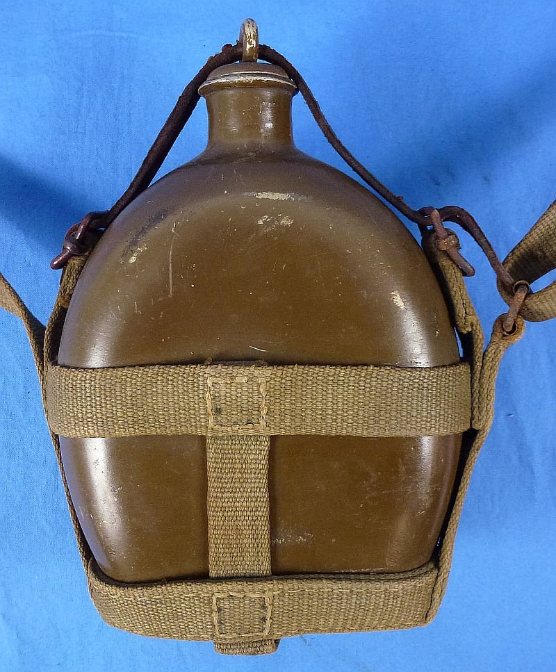 WWII Japanese Army EM/NCO Early War Canteen — image 3