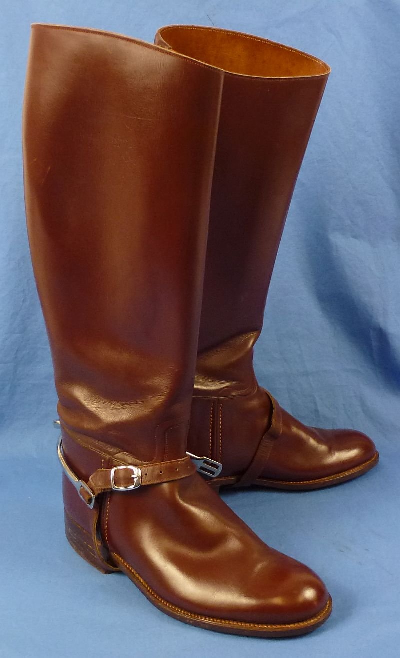 WWII Japanese Army Officer Boots — image 3