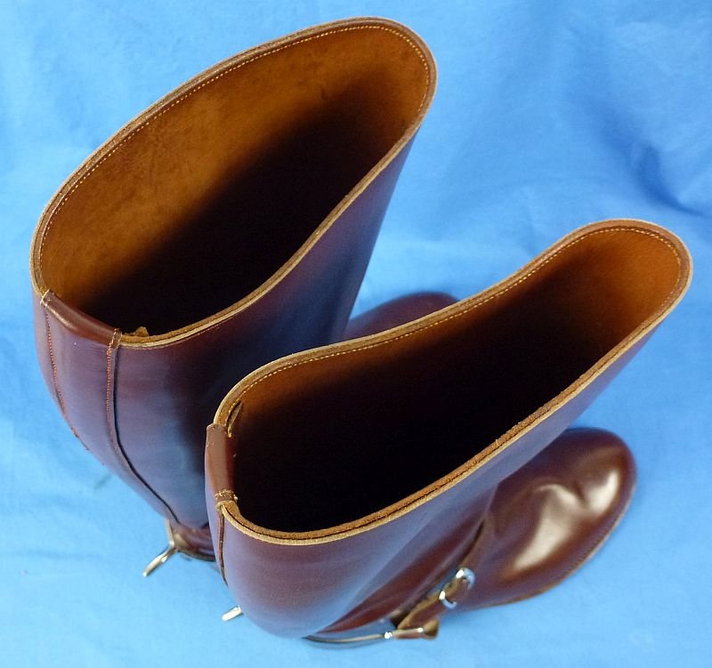 WWII Japanese Army Officer Boots — image 5