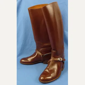 WWII Japanese Army Officer Boots