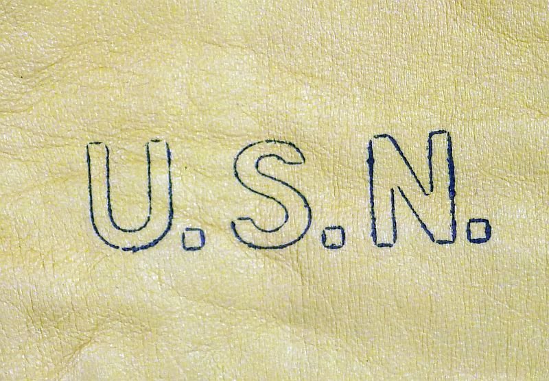 WWII U.S. Navy Aviator B-3A Flying Gloves — image 2