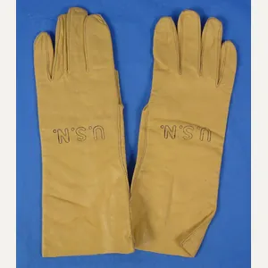 WWII U.S. Navy Aviator B-3A Flying Gloves