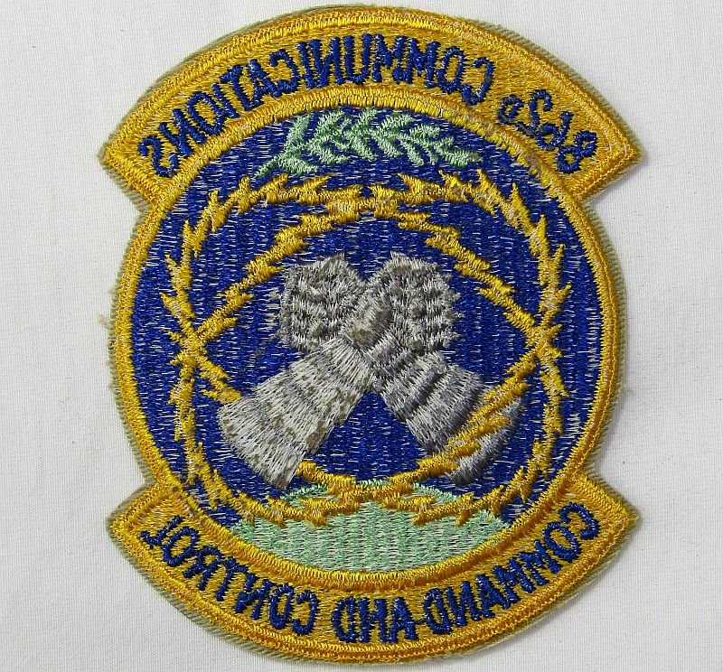 862nd Communications Command and Control Patch — image 2