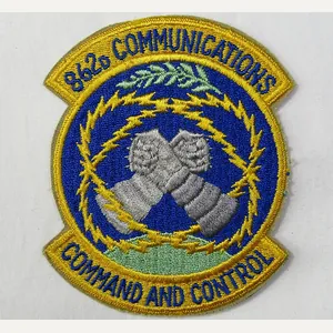 862nd Communications Command and Control Patch
