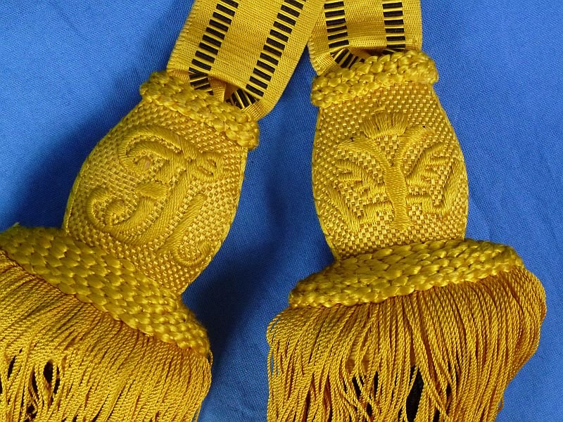 Imperial Austro-Hungarian Officer Dress Sash — image 2