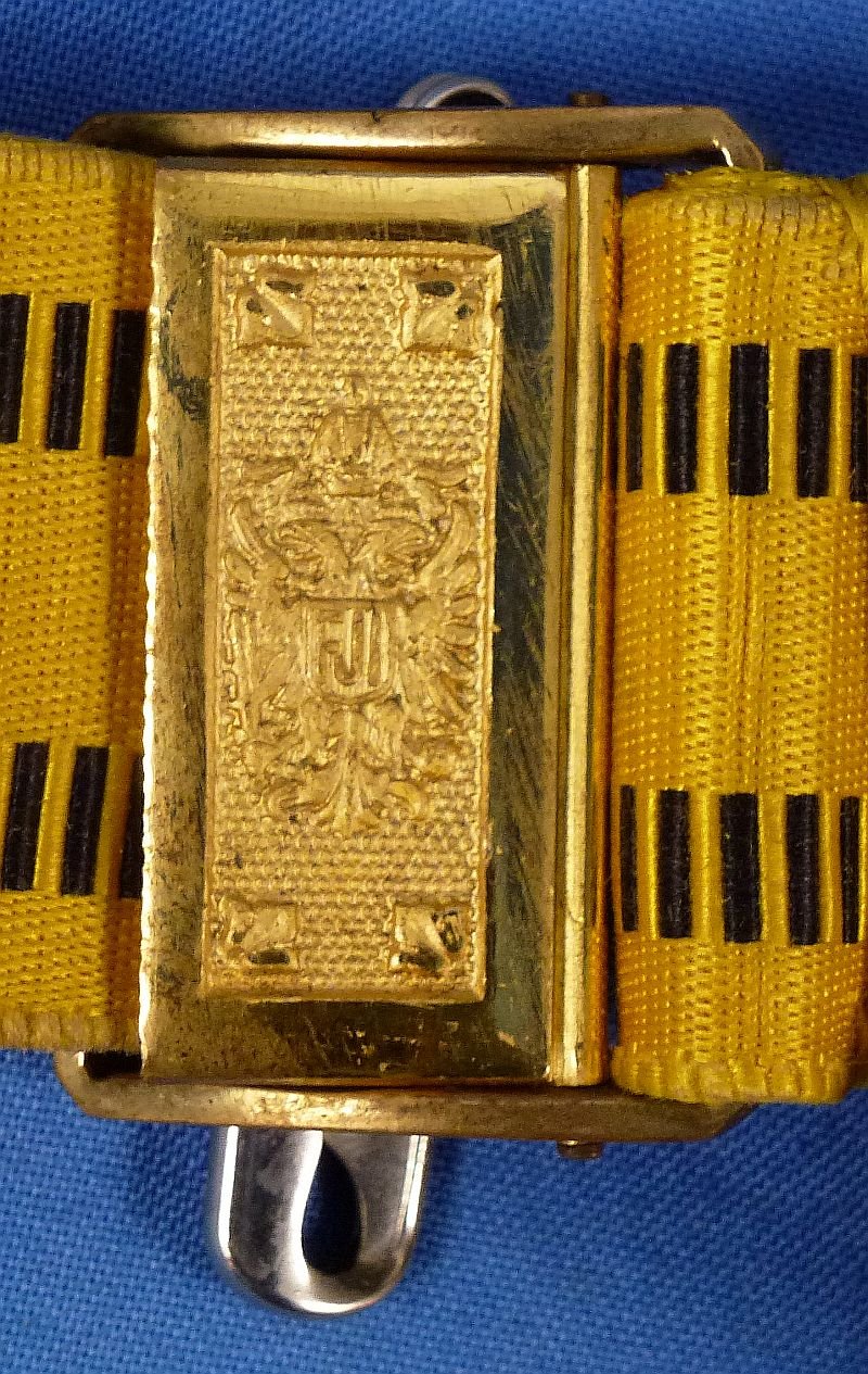 Imperial Austro-Hungarian Officer Dress Sash — image 4