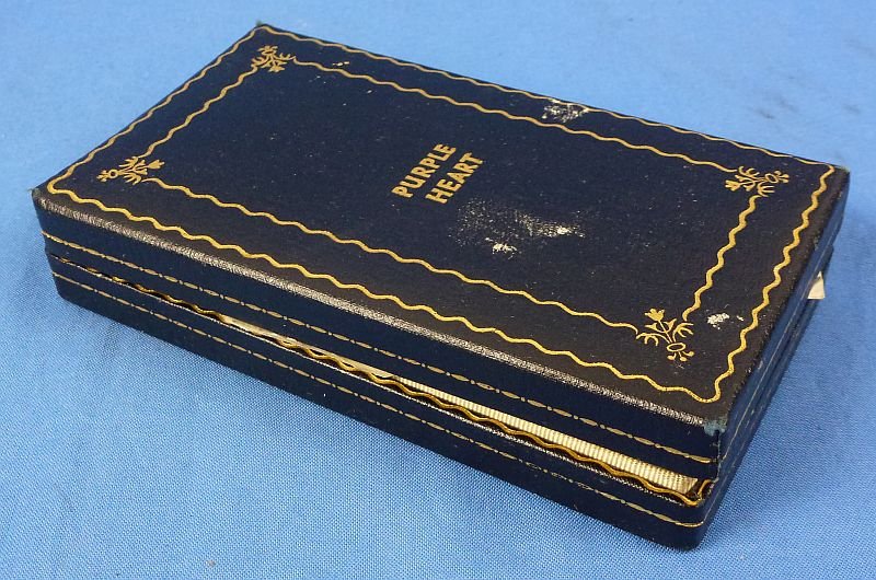 Cased, Boxed and Named WWII U.S. Marine Corps Okinawa KIA Posthumous Purple Heart Group — image 10