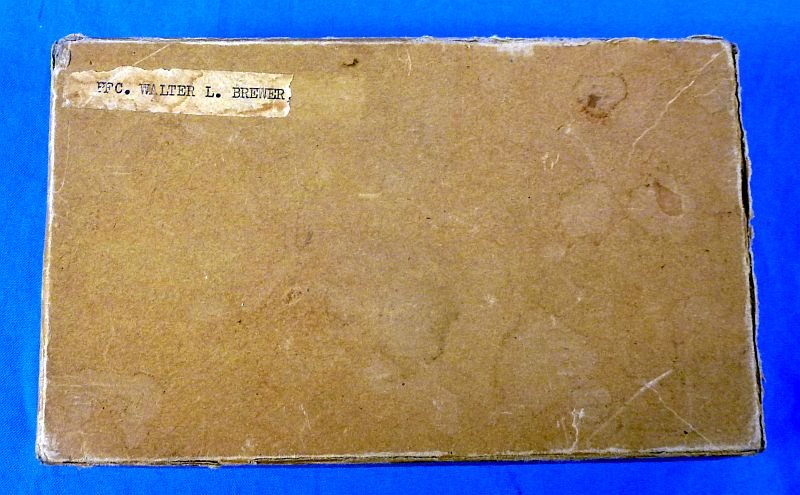 Cased, Boxed and Named WWII U.S. Marine Corps Okinawa KIA Posthumous Purple Heart Group — image 11