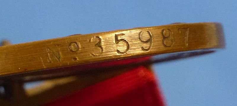 WWI Numbered U.S. Marine Corps Good Conduct Medal — image 3