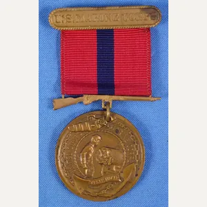 WWI Numbered U.S. Marine Corps Good Conduct Medal