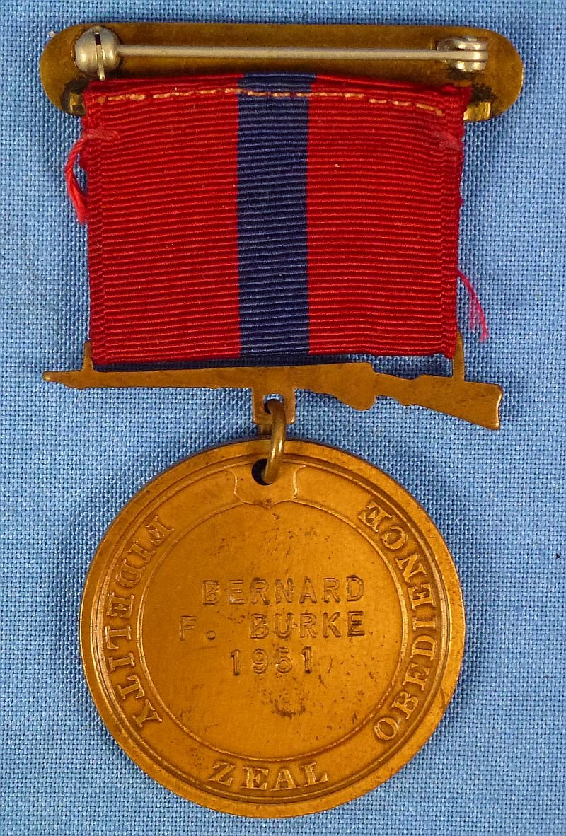 Named and 1951 Dated Korean War U.S. Marine Corps Good Conduct Medal — image 2