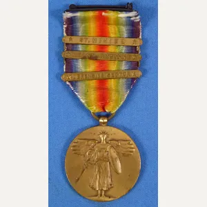 WWI Three Bar Victory Medal