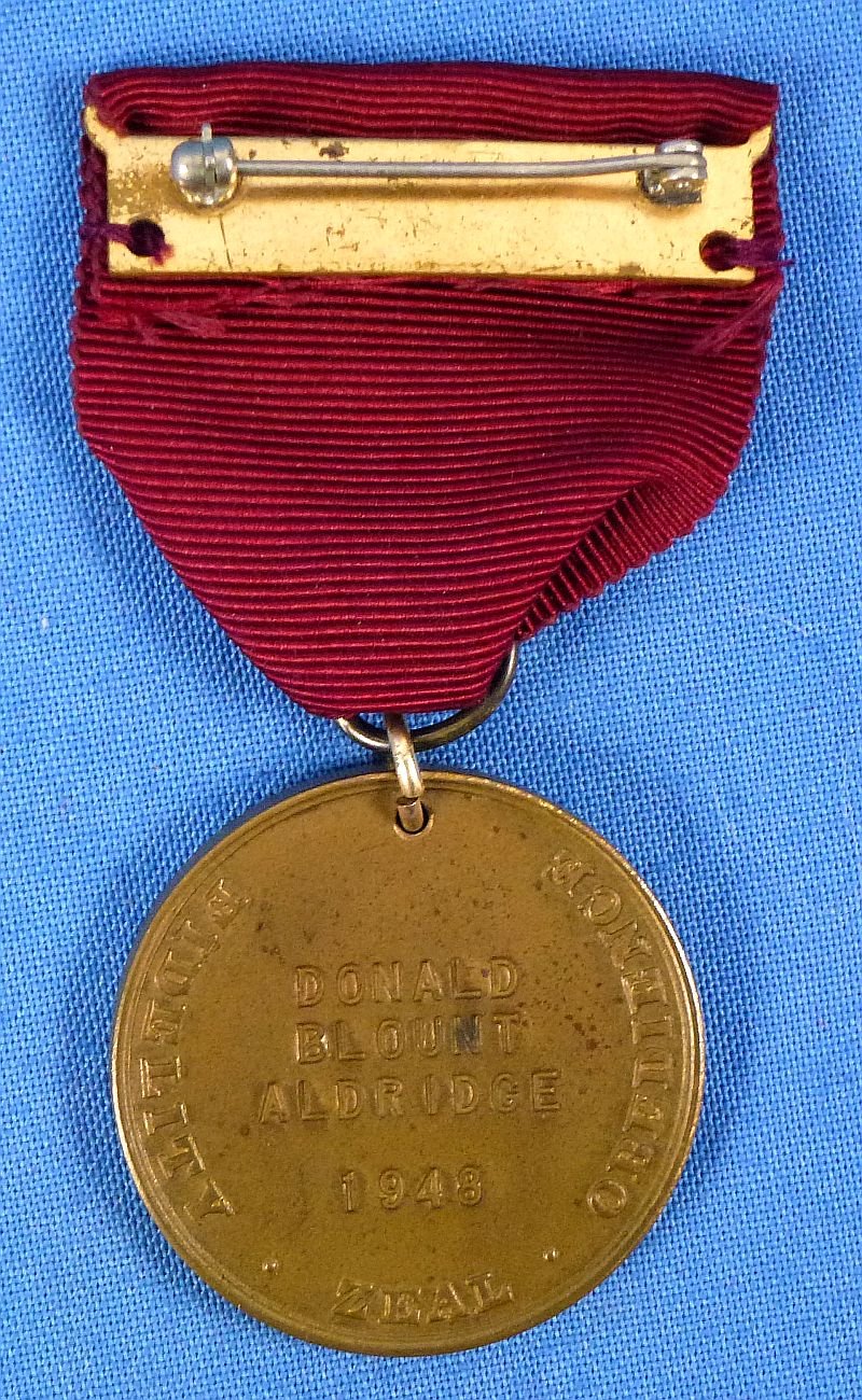 Named and 1948 Dated U.S. Navy Good Conduct Medal — image 2