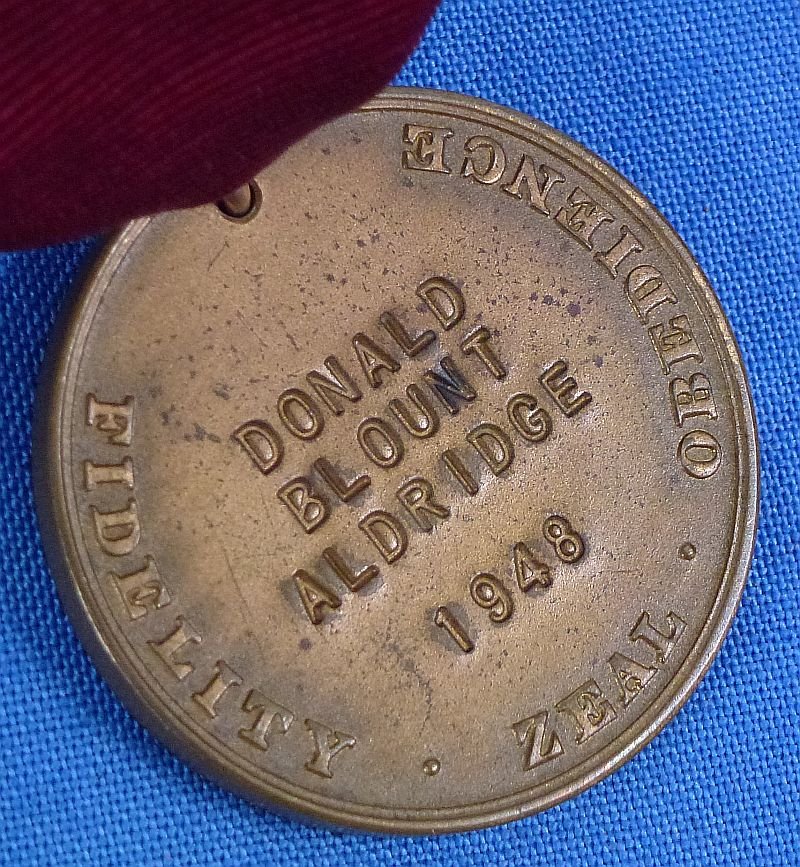 Named and 1948 Dated U.S. Navy Good Conduct Medal — image 3