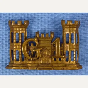 Spanish – American War U.S. Army Corps of Engineers Cap …