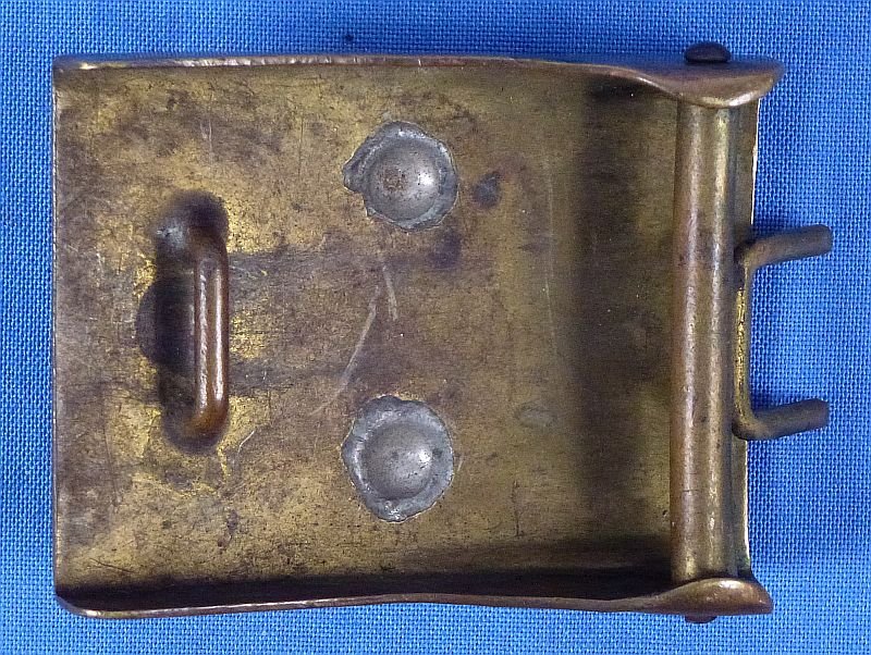 Model 1895 Württemberg EM/NCO Buckle — image 2