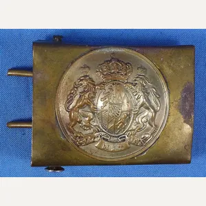 Imperial Bavarian Customs Official Buckle