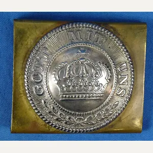 Model 1847 Prussian EM/NCO Buckle