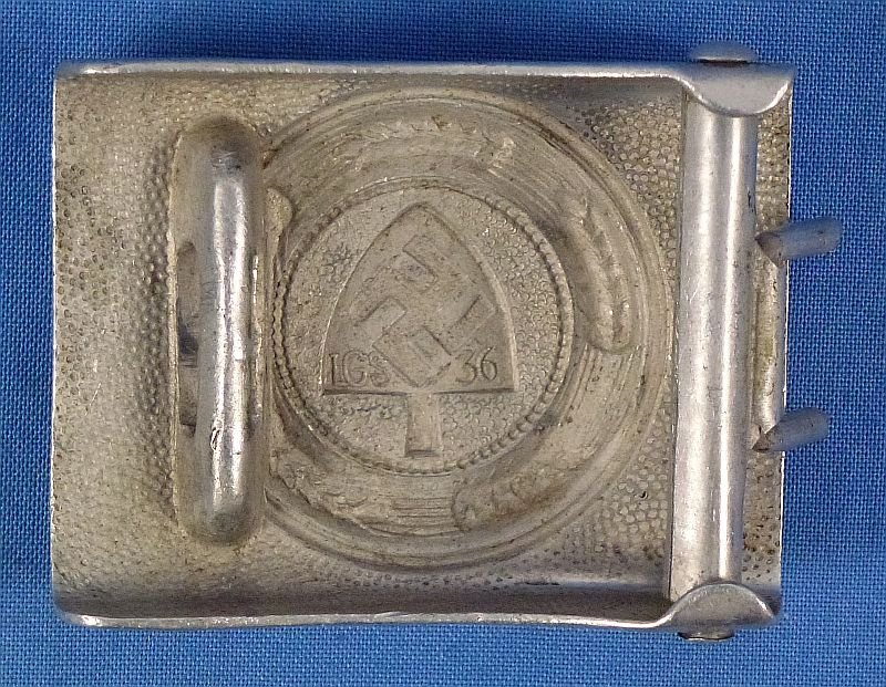 1936 Dated RAD Labor Service EM/NCO Buckle by L. Gottlieb & Son — image 2
