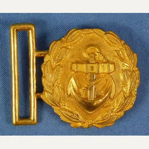 Small Kriegsmarine Officer Buckle