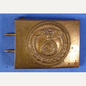 Brass SA Buckle