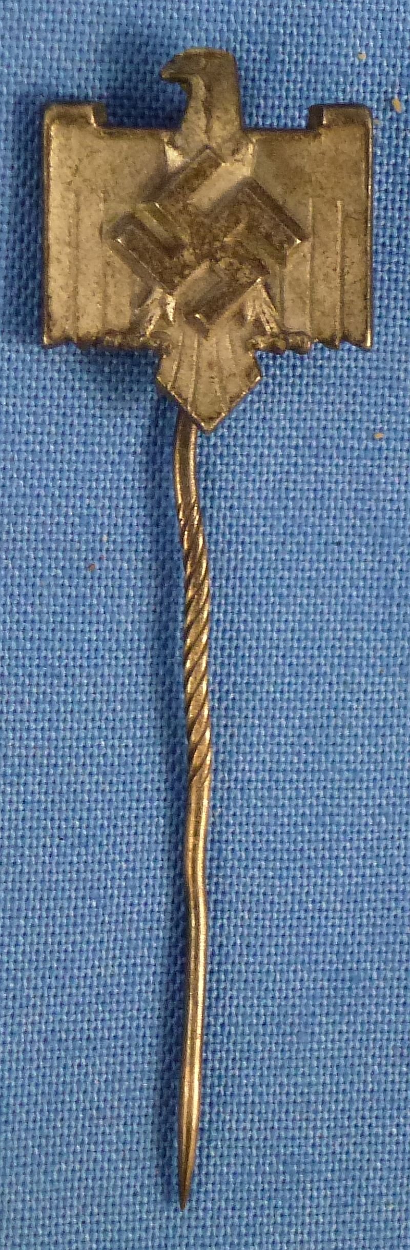 1938 Decathlon Participant Award Document with DRL Stickpins — image 3