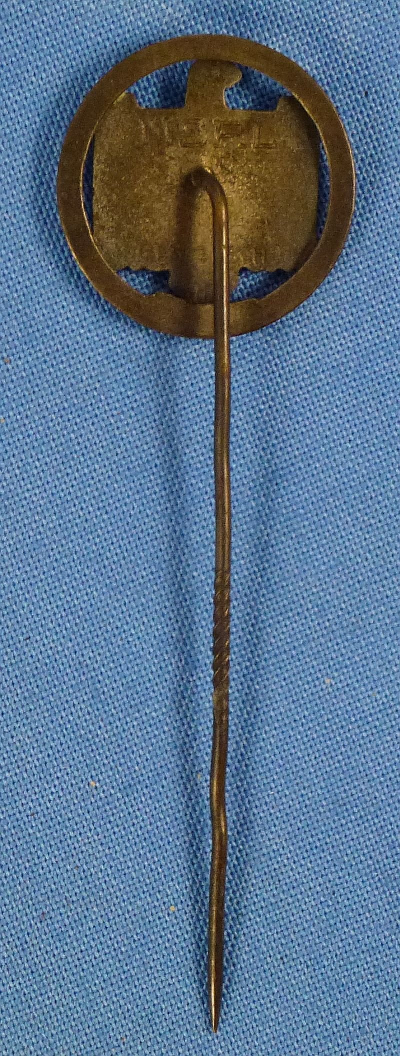 1938 Decathlon Participant Award Document with DRL Stickpins — image 6