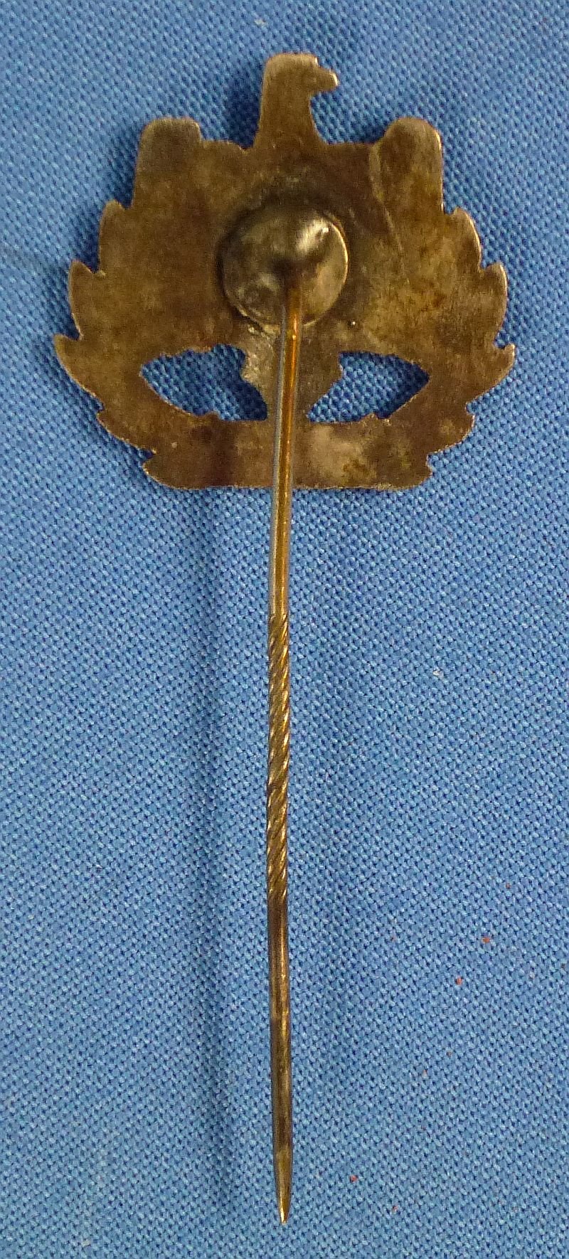 1938 Decathlon Participant Award Document with DRL Stickpins — image 8