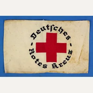 DRK German Red Cross Armband