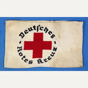 DRK German Red Cross Armband